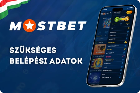 Mostbet belépés a MostBetbe szükséges adatok listája