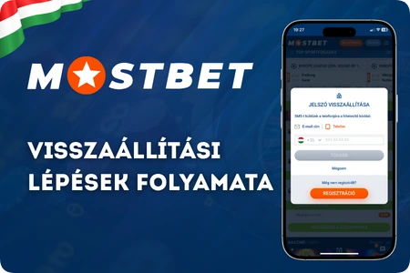 Mostbet jelszó-visszaállítás lépéseinek vizuális útmutatója