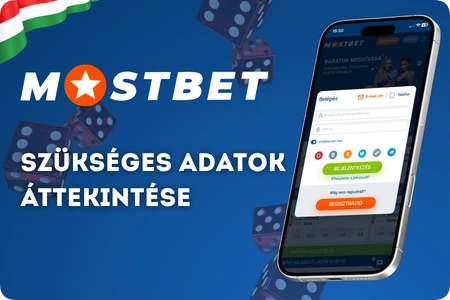Mostbet regisztrációhoz szükséges személyes adatok magyar játékosoknak