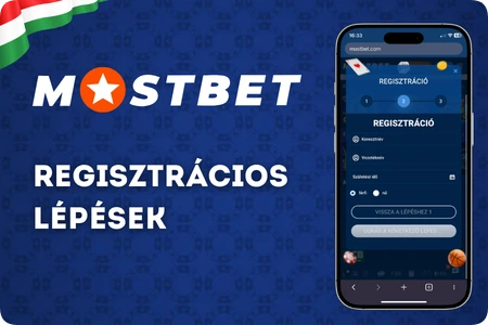 Mostbet regisztracios folyamat, e-mailes fioknyitas lepései