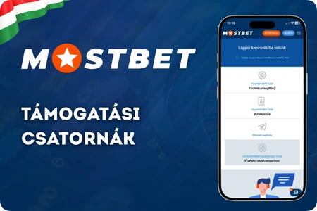 Mostbet ügyfélszolgálat elérhetőségi csatornái magyar játékosoknak