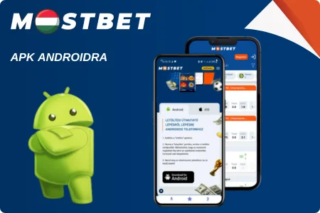 Mostbet APK Androidra