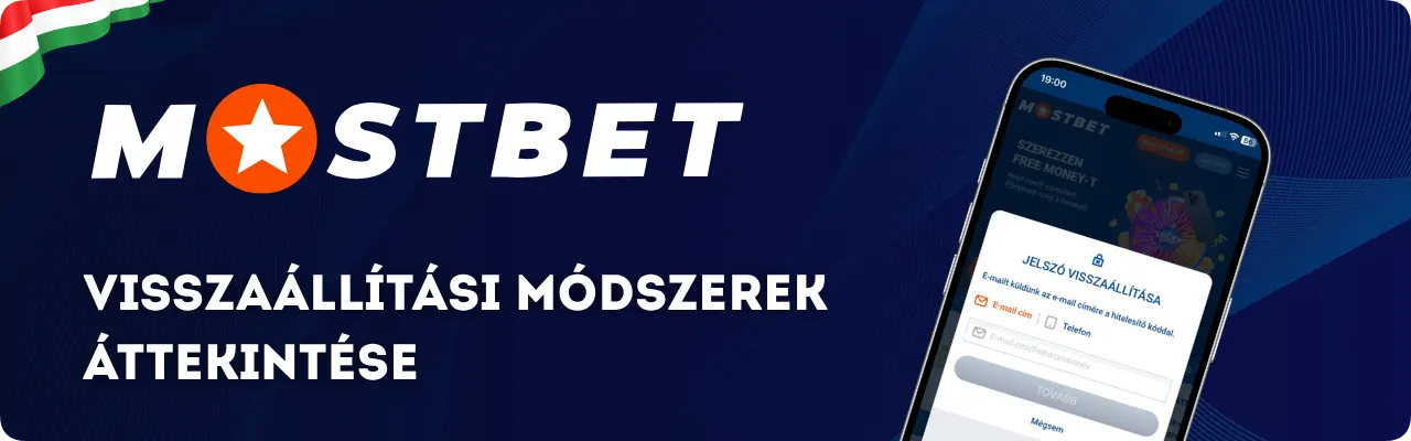 Mostbet elfelejtett jelszó visszaállítási módszerek bemutatása